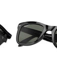 Wayfarer Folding Classic RB4105 601/58 Black