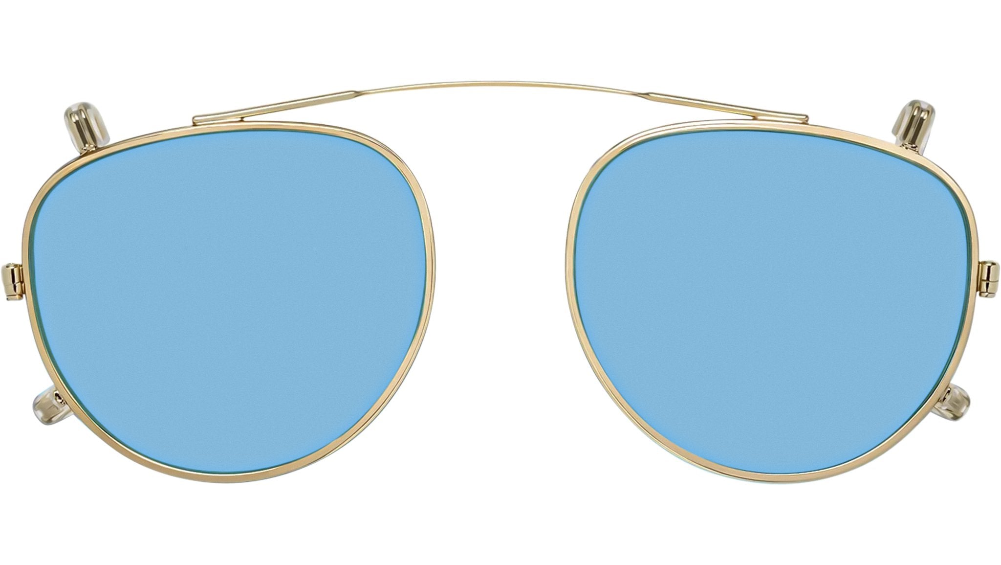 Maydela Clip Gold Celebrity Blue