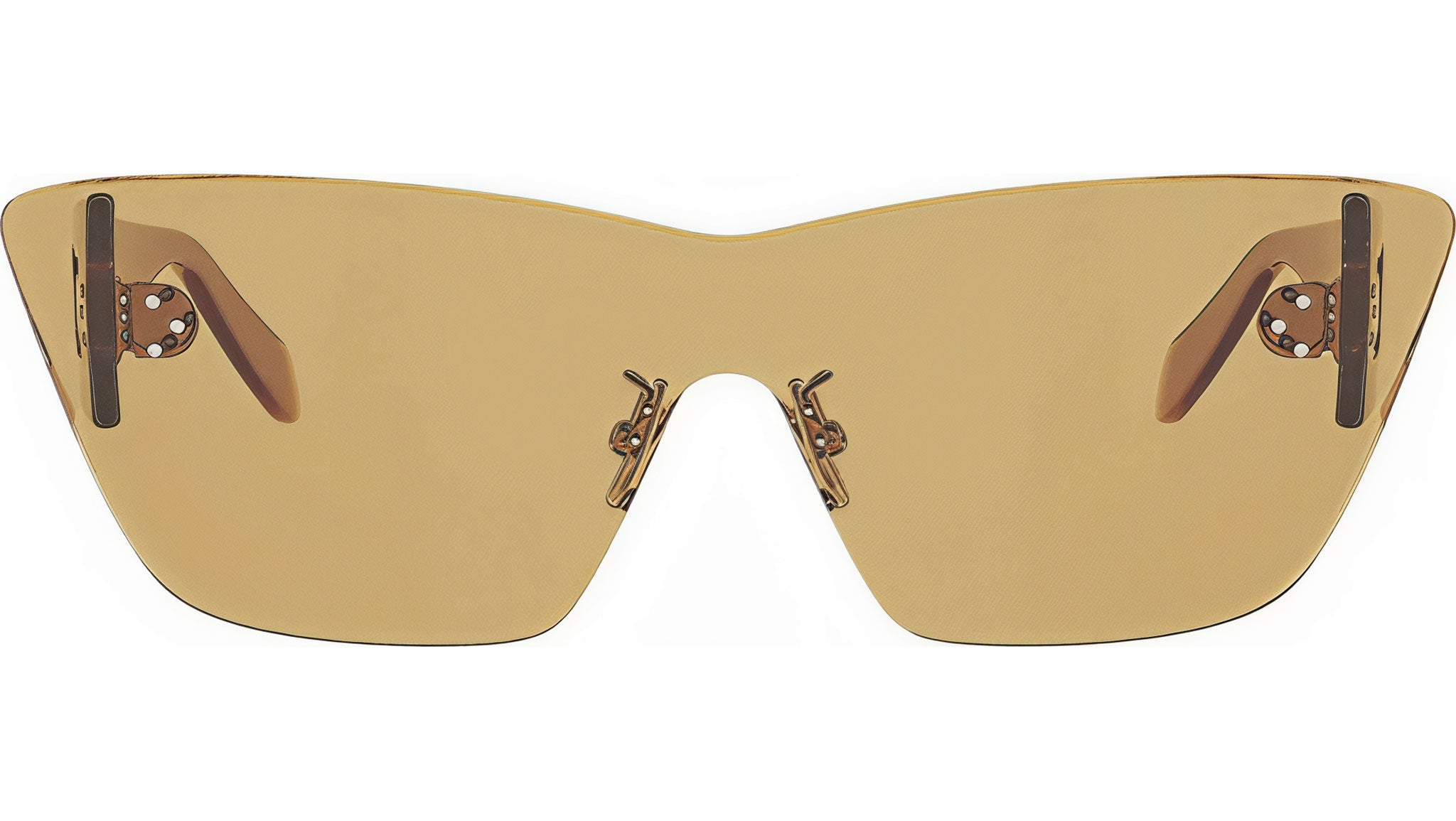 Sundown Shade Orange Cat Eye Sunglasses