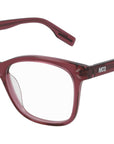MQ0304O 004 transparent burgundy