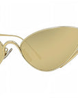 Signature Gold Cat Eye Sunglasses