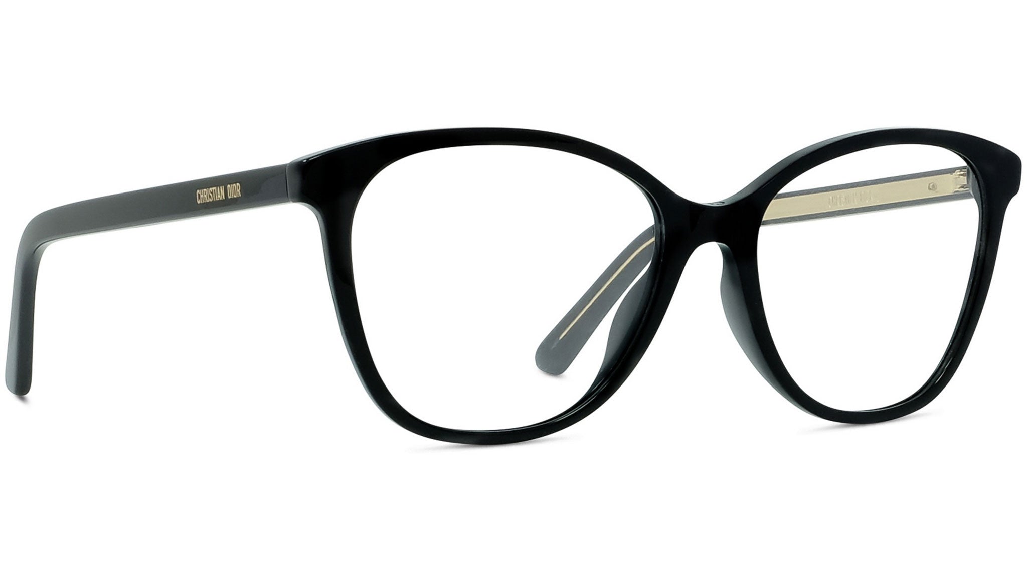 DiorSpiritO B2I/F Black Butterfly Eyeglasses