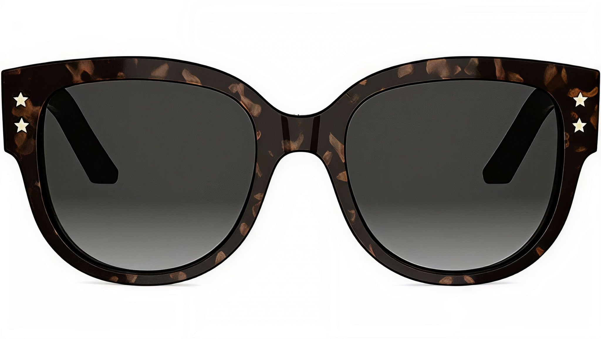 DiorPacific B2I Dark Havana Butterfly Sunglasses