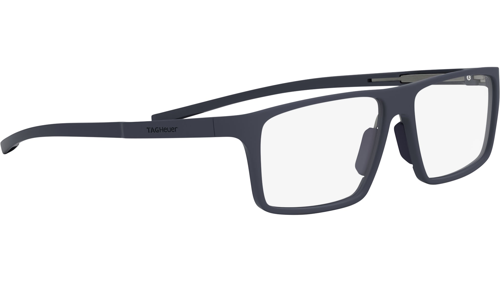 Bolide Blue Rectangular Eyeglasses