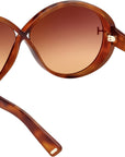 Edie-02 FT1116 53F Blonde Havana Brown