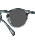 Gregory Peck Sun OV5217S washed lapis