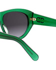 DiorGlow A1I Green Pilot Sunglasses