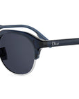 DiorRibbon R1I Blue Browline Sunglasses