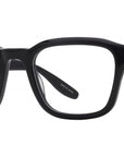 Winton Black Square Eyeglasses