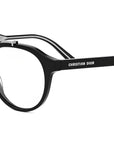 DiorBotanicaO R1I Black Geometric Eyeglasses