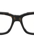 Signature Havana Rectangular Eyeglasses