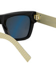 CD Diamond S8I Black Square Sunglasses