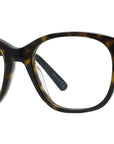 30MontaigneMiniO SI Havana Square Eyeglasses