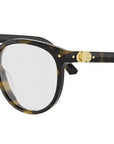 Petit CDO R1I Havana Round Eyeglasses