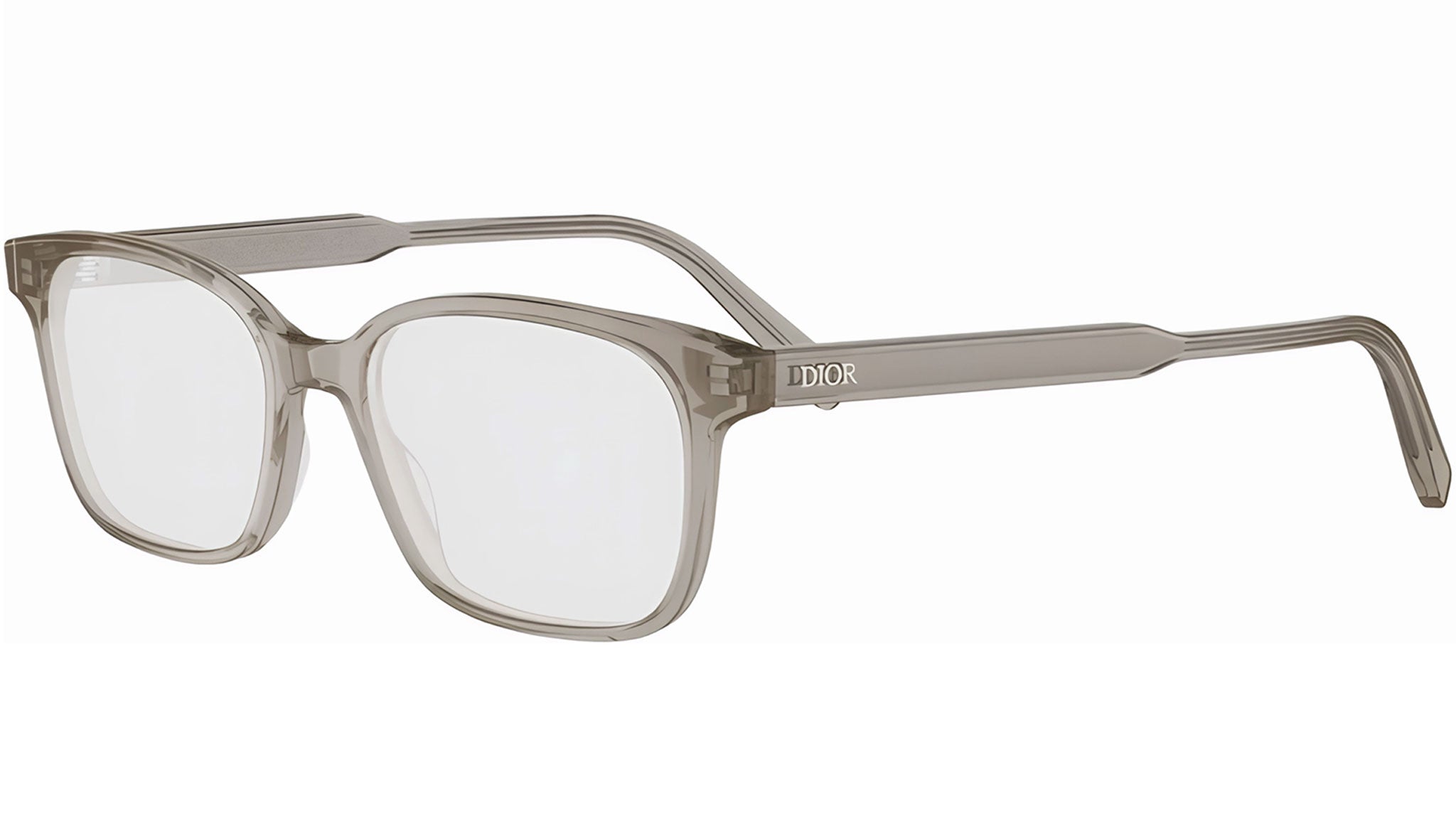 DiorBotanicaO S7I Brown Rectangular Eyeglasses