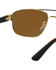 RB3663 brown polarized