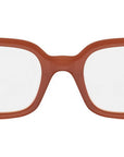 Triomphe Brown Rectangle Sunglasses