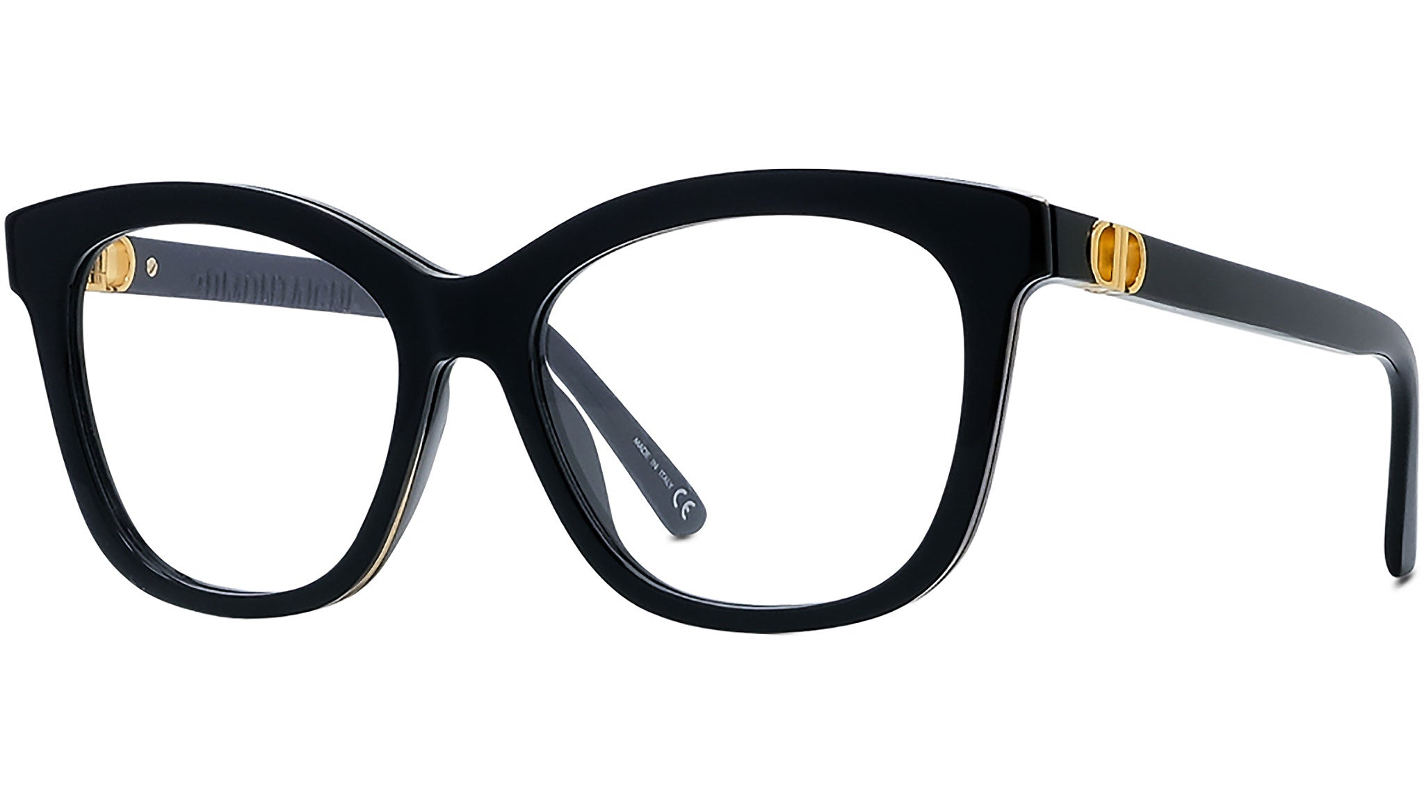 30MontaigneMiniO B2I Black Butterfly Eyeglasses