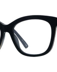 30MontaigneMiniO B2I Black Butterfly Eyeglasses
