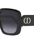 DiorBobby S2U Black Geometric Sunglasses