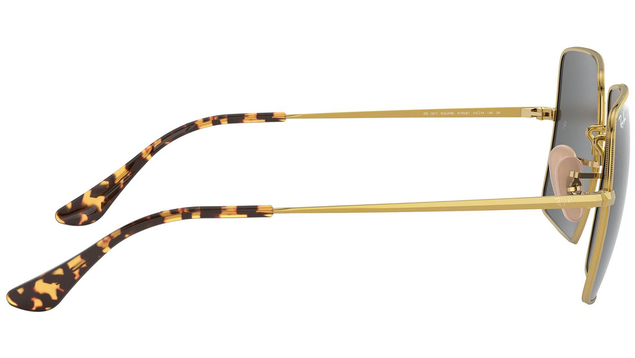 Square Classic RB1971 9150B1 Gold Grey