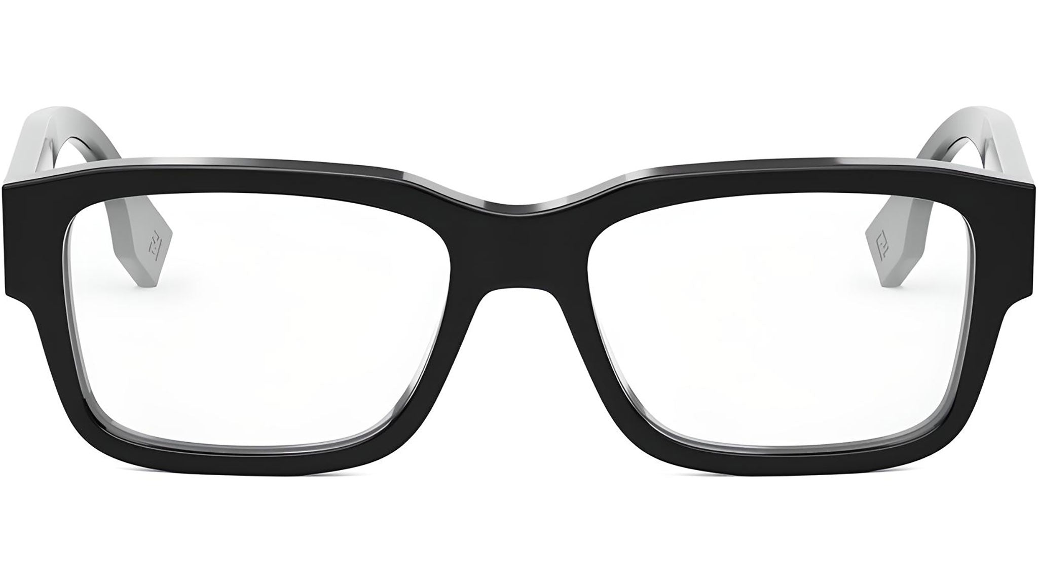 Signature Black Rectangular Eyeglasses
