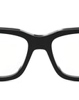 Signature Black Rectangular Eyeglasses