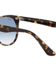 Wayfarer II RB2185 13323F yellow havana