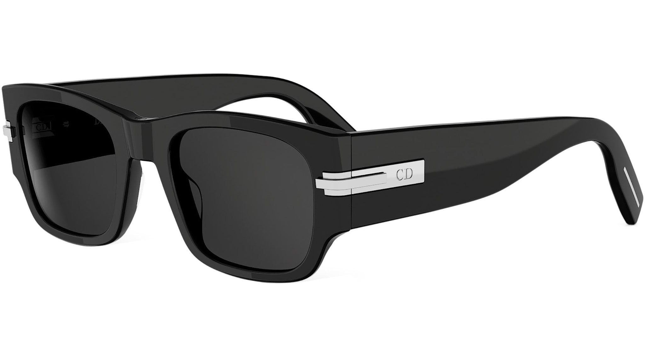 DiorBlackSuit XL S4I Black Square Sunglasses