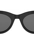30Montaigne B7I Black Oval Sunglasses