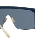 DiorClub M1U Blue Mask Sunglasses