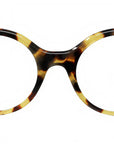 Slim Tortoise Round Eyeglasses