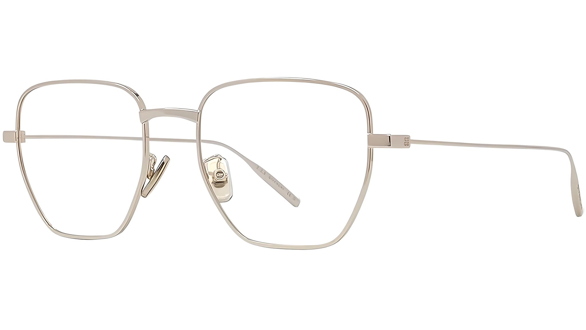 GV Speed Yellow Square Eyeglasses