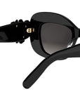 Dior Clover S3I Black Butterfly Sunglasses