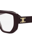 Triomphe Brown Butterfly Eyeglasses