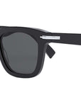 DiorBlackSuit 10I Black Geometric Sunglasses