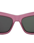 CDior B2U Shiny Pink Butterfly Sunglasses