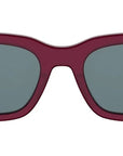 CELINE 3 Dots Red Square Sunglasses