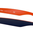 New Wayfarer Bicolor RB2132 tortoise grey