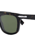 DiorBlackSuit S11I Shiny Havana Squared Sunglasses
