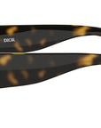 DiorBlackSuit XL S5I Havana Rectangular Sunglasses