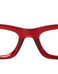 Style 10 Burgundy Red