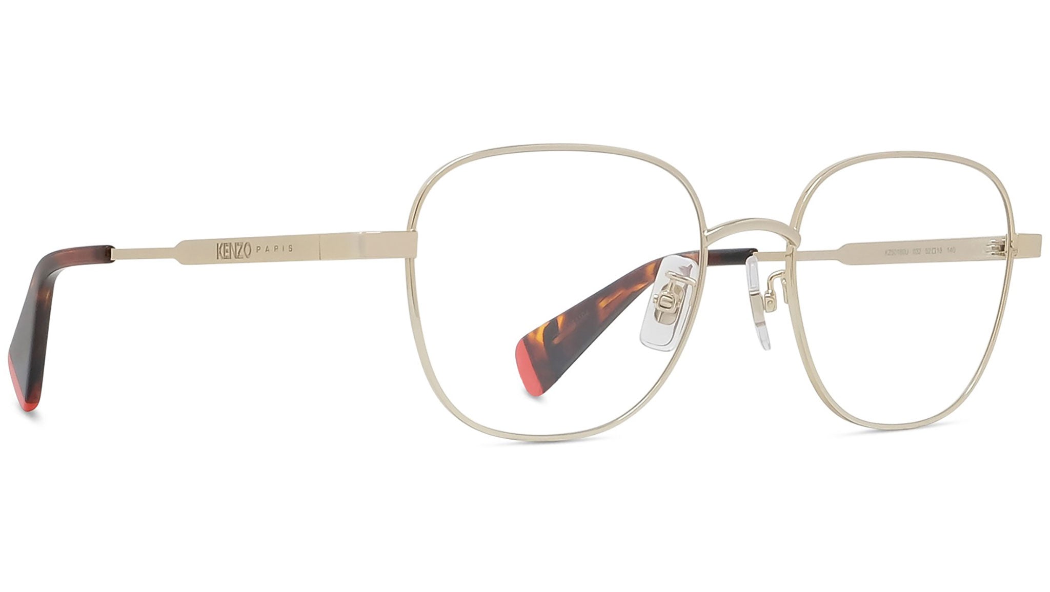 AKA Yellow Square Eyeglasses