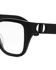 30MontaigneO S2I Black Butterfly Eyeglasses
