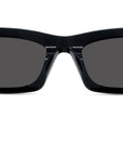 AKA Black Rectangular Sunglasses