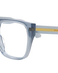 DiorSpiritO S6I Shiny Blue Square Eyeglasses