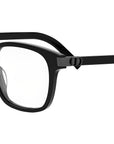 CD IconO S4I Black Square Eyeglasses