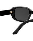 DiorSignature 12I Black Rectangular Sunglasses