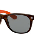 New Wayfarer Bicolor RB2132 tortoise grey
