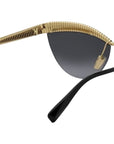 Tubogas Gold Cat Eye Sunglasses